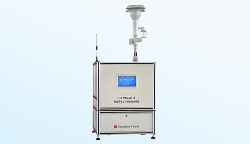BTPM-AS1智能环境空气颗粒物采样器图片