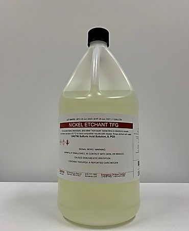 镍蚀刻剂TFG图片