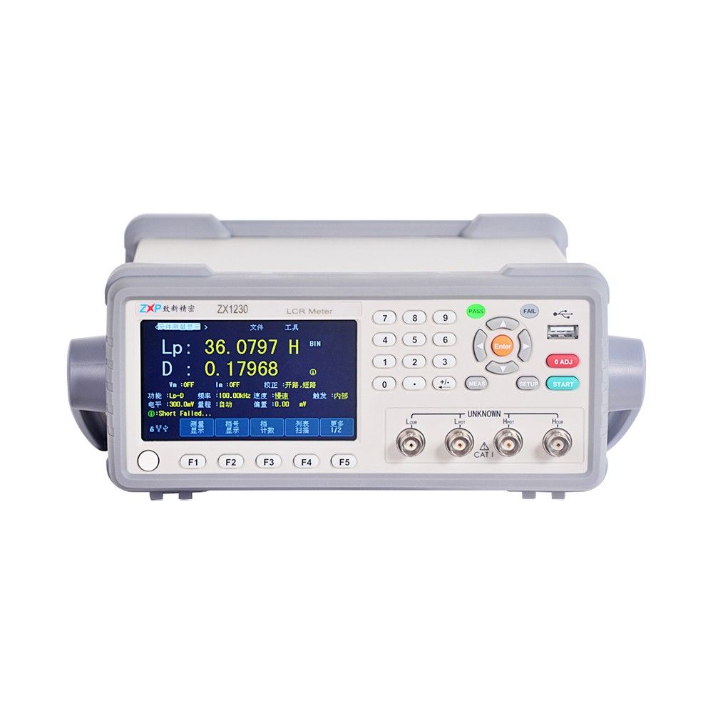 LCR数字电桥LCR测试仪ZX1230/ZX1231/ZX1232图片