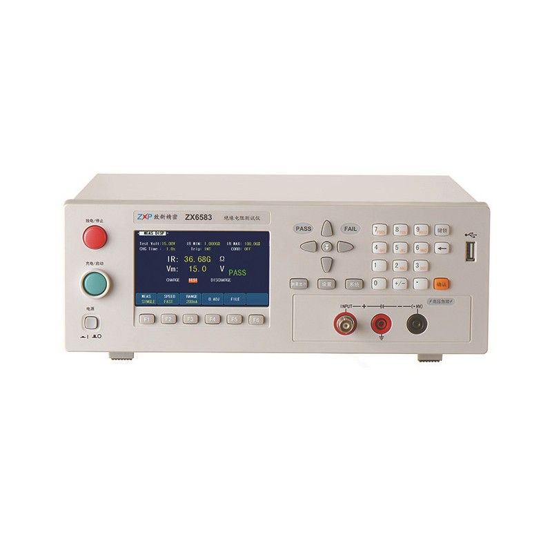 绝缘电阻测试仪ZX6583型图片