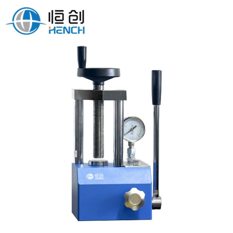 5吨手动粉末压片机图片
