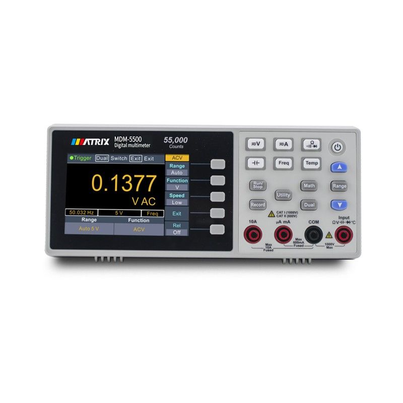数字万用表MDM-5500图片