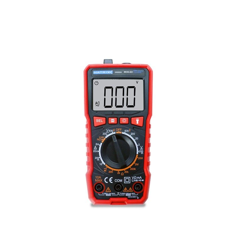 数字万用表MDM-200型图片