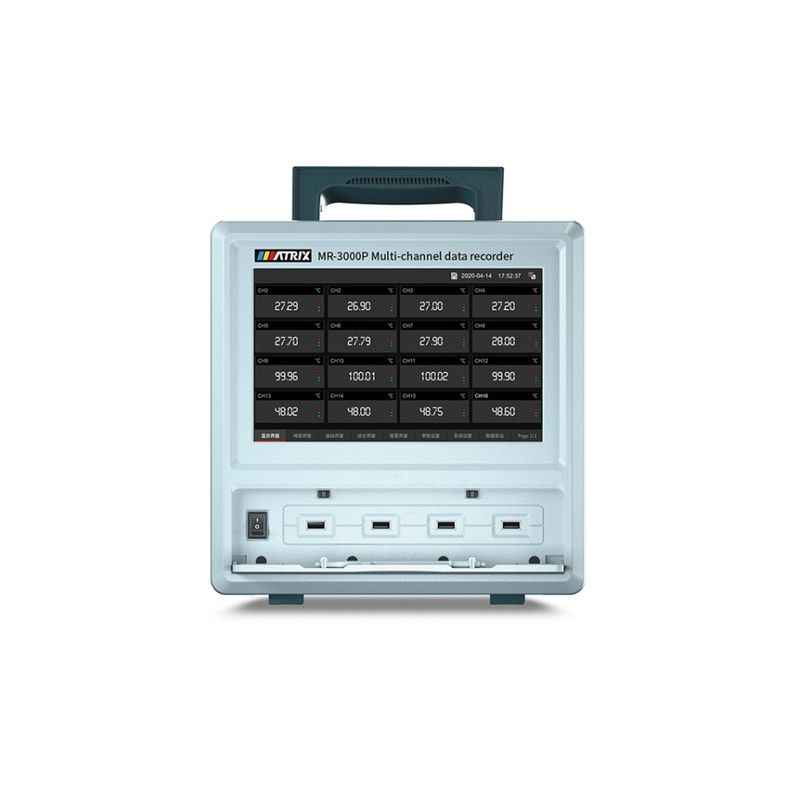 多通道测温仪MR-3000P型图片