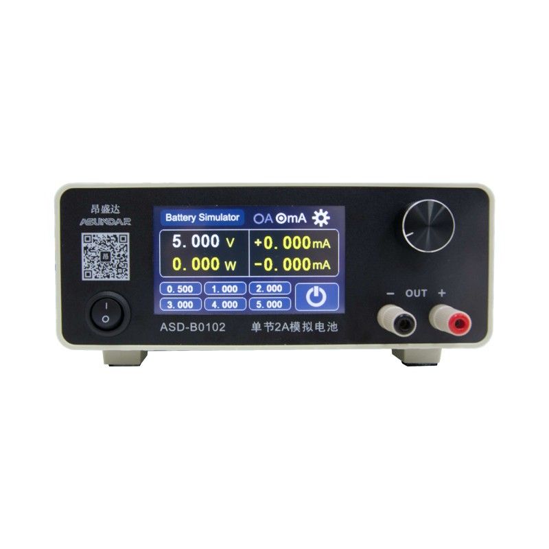 高精度可编程模拟电池ASD-B0102图片