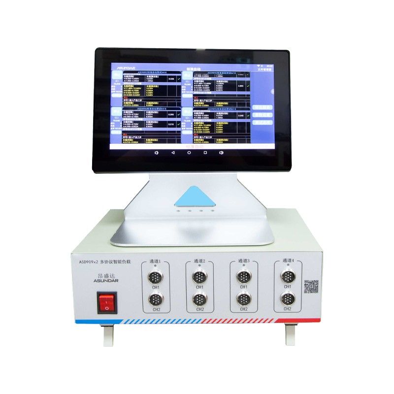 多协议多通道可编程智能负载ASD909X2图片