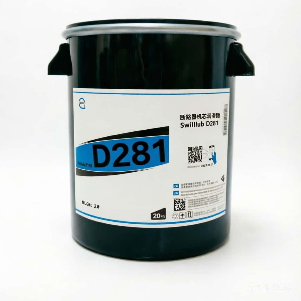 塞维欧SEIVIO Swilub D281断路器机芯润滑脂图片