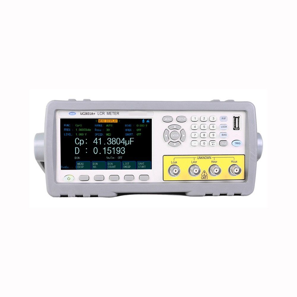 LCR数字电桥UC2831+/31A+/31B+/31C+图片