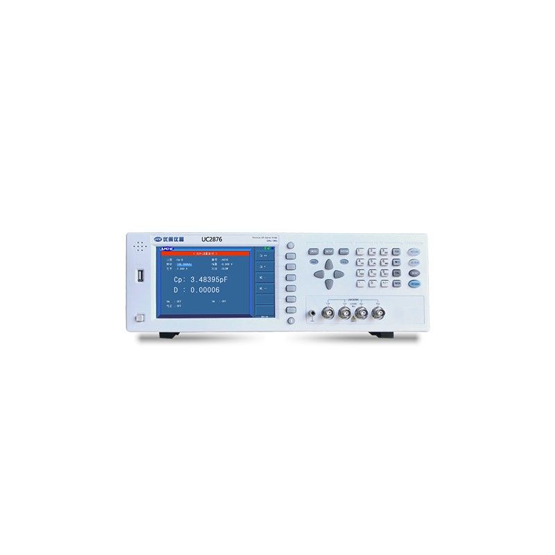 高频LCR数字电桥UC2877/76图片