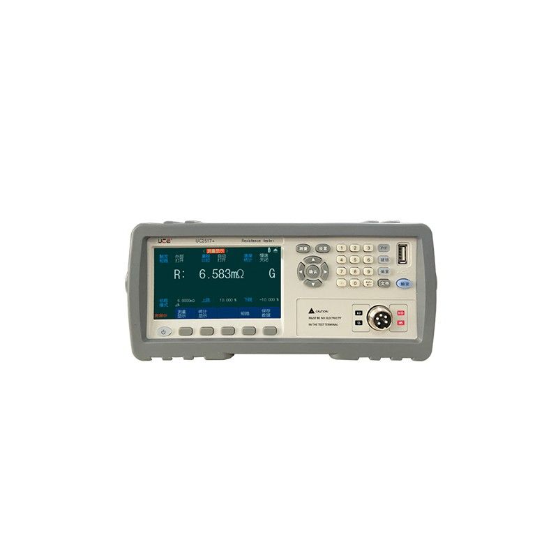 直流低电阻测试仪UC2517+/17A+/17B+图片