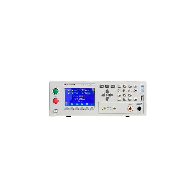 程控交直流耐压测试仪UC9801A/01B/01C图片