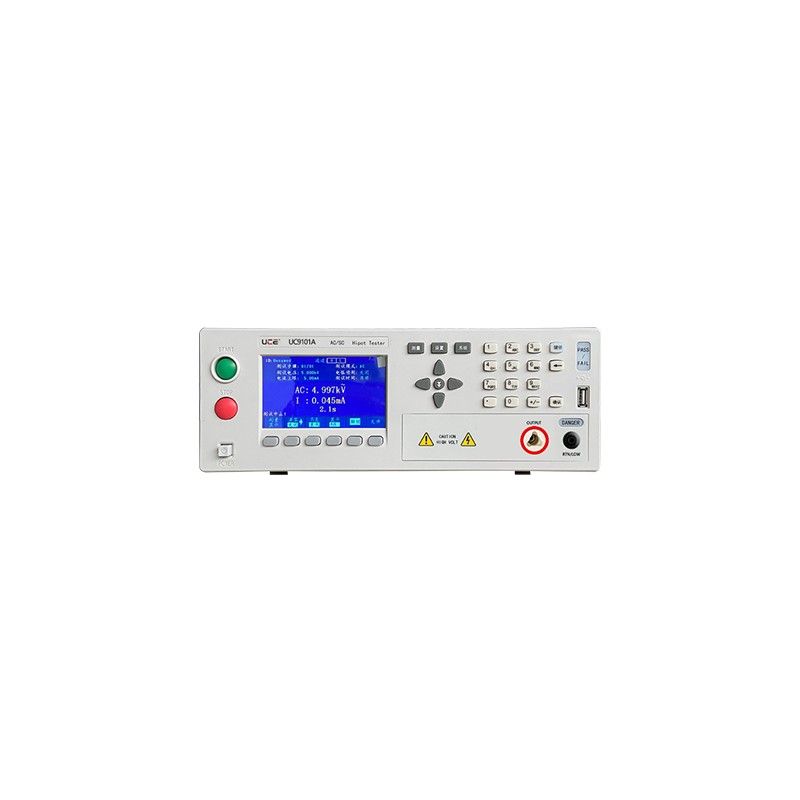 程控交直流耐压测试仪(自动化用耐压机) UC9101A/01B/01C图片