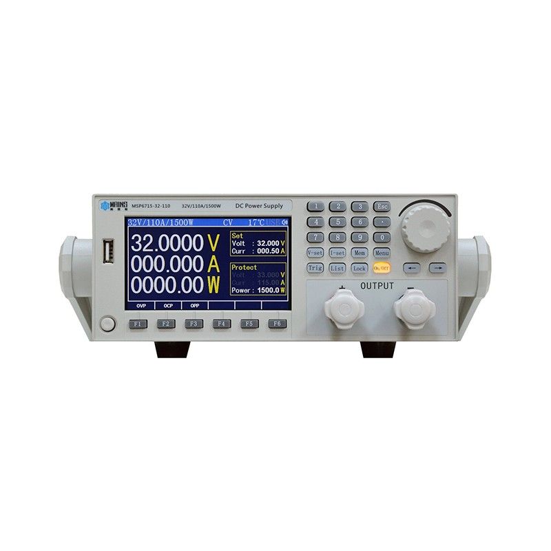 MSP6700型宽范围可编程直流电源(1500W)图片