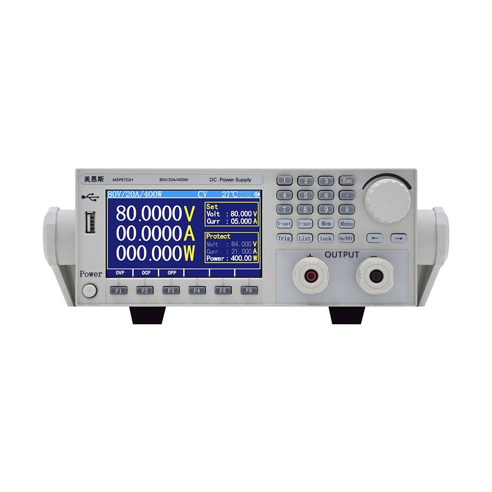 MSP6700H型高精度宽范围可编程直流电源图片
