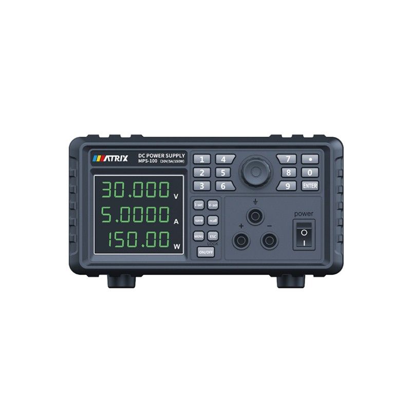 高精度可编程直流电源MPS-100型图片