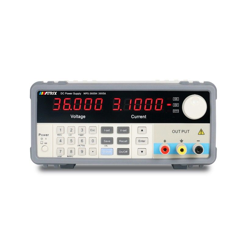 高精度可编程直流电源MPS-3600H型图片