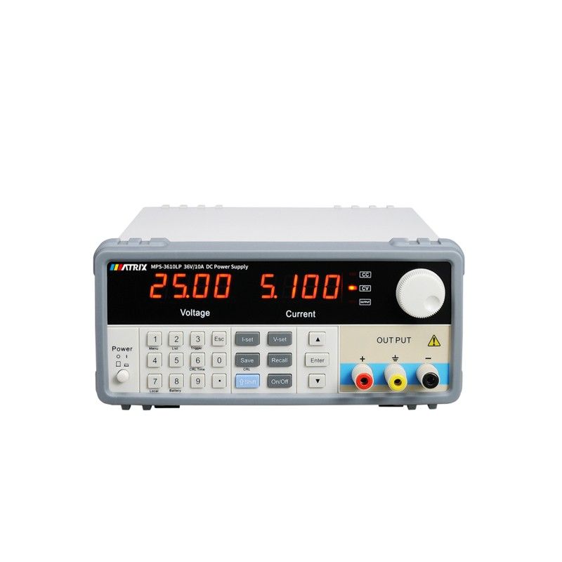 高精度可编程直流电源MPS-3600LP型图片