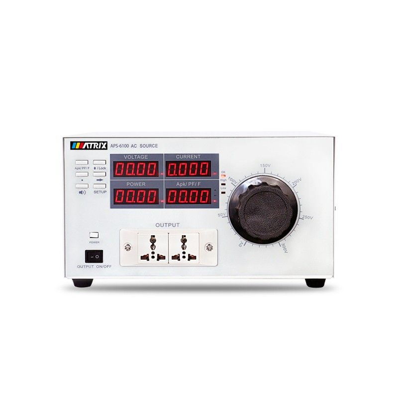 存储式变频电源APS-6000型图片