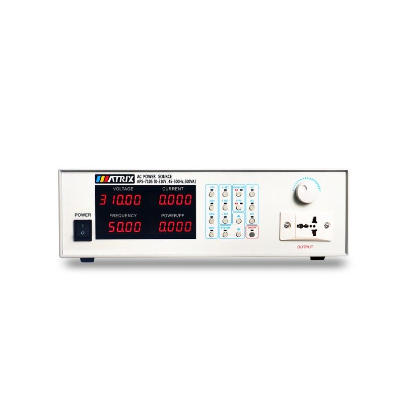 存储式变频电源-单相可编程APS-7000型图片