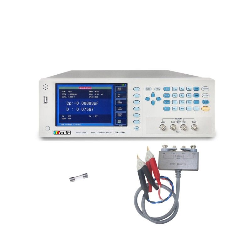LCR仪表MCR8000型图片