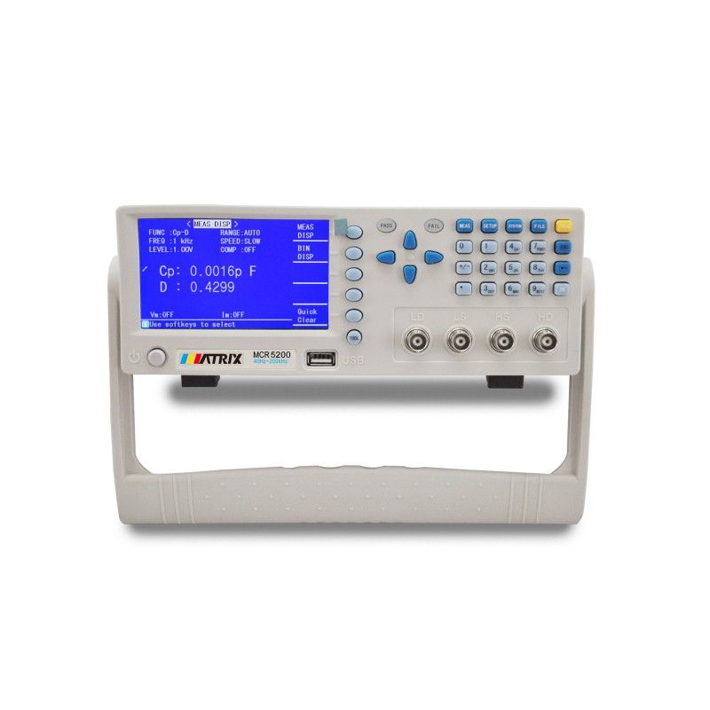 精密数字电桥MCR-5000型图片