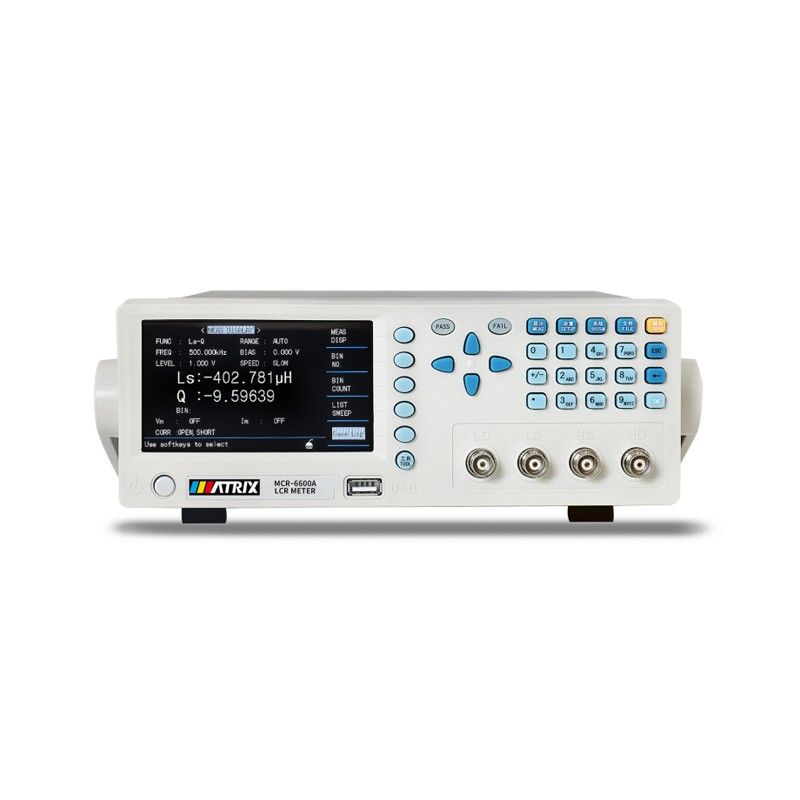 高精密数字电桥MCR-6000A型图片