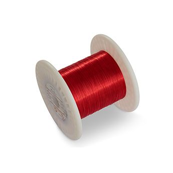 银,绝缘线, Ag, 0.25mm导体直径, 0.005mm绝缘厚度, Polyurethane Insulation图片