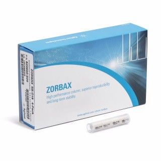 ZORBAX StableBond C18,4.6 x 12.5 mm, 5 µm, 400 bar,保护柱芯(ZGC),4/包图片