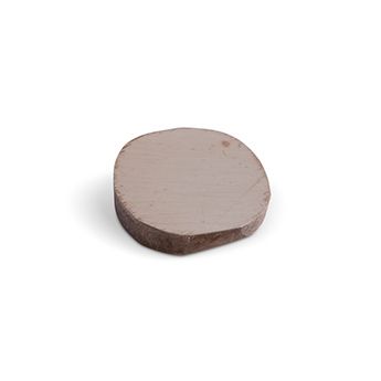 铋单晶, Bi, 12mm直径, 2mm厚, 5N图片