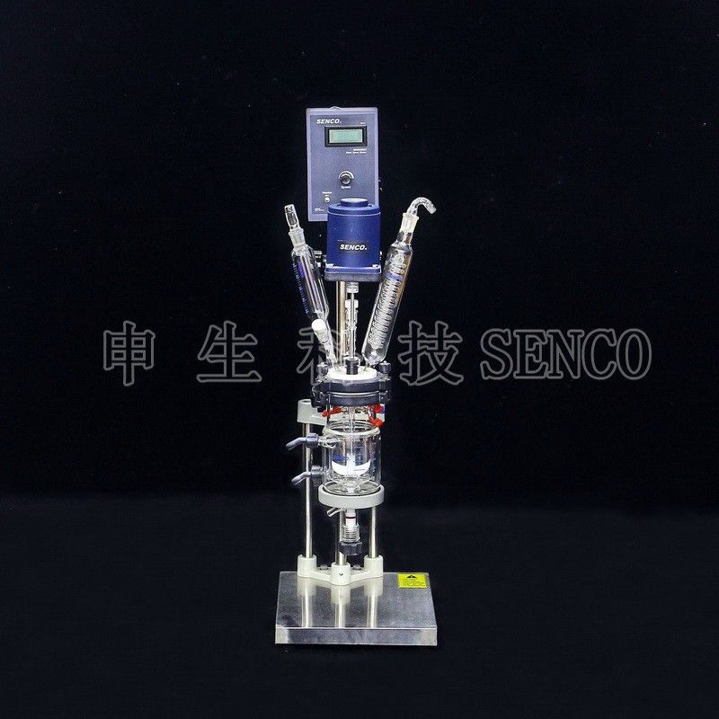 开盖式夹层玻璃反应釜FC0202图片