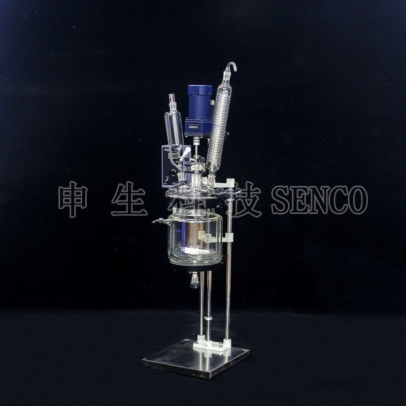 开盖式夹层玻璃反应釜FC502图片