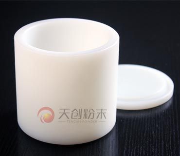 行星尼龙球磨罐图片