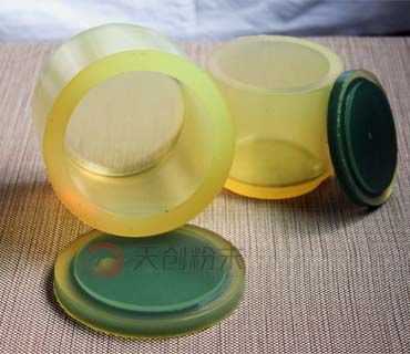 行星聚氨酯球磨罐图片