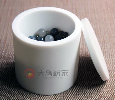 行星聚四氟乙烯球磨罐图片