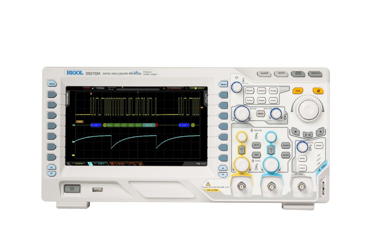 数字示波器DS2102A图片