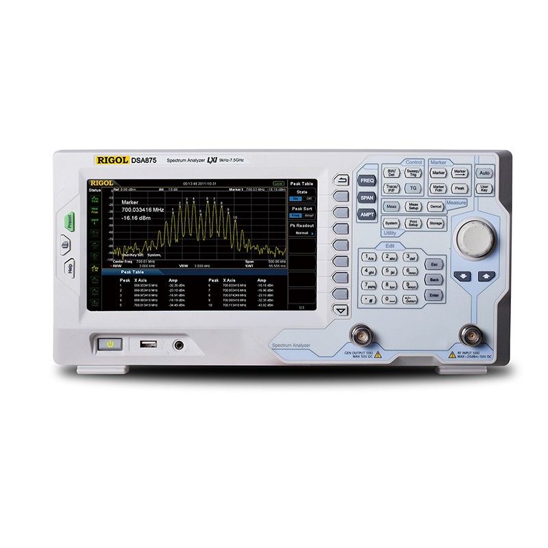 频谱分析仪DSA875-TG图片