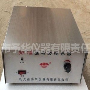 HJ型磁力加热搅拌器图片