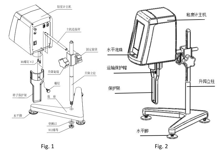 方瑞 NDJ-9S+RTD 数字式粘度计详情图1
