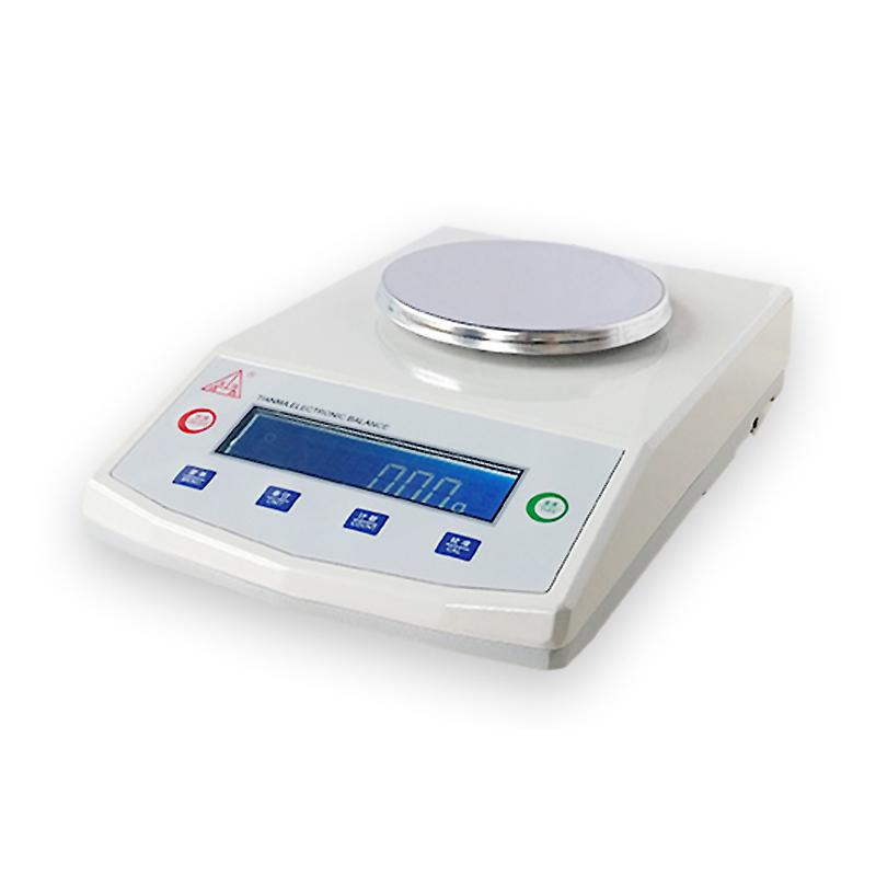 TD6001 0.1g电子分析天平,量程600g,金属外壳图片