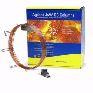 J&W DB-624气相色谱柱,30 m,0.32 mm,1.80 µm,带智能钥匙,用于8890气相色谱系统图片