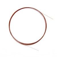 去活熔融石英,高温,10 m, 0.32 mm,外径0.43 mm图片