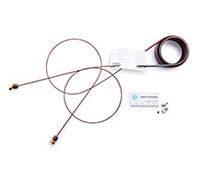 GC packed column for Large Valve Oven, UltiMetal tubing, 41.28 mm coil, 7 feet (2.13 m) x 1/8 inch, 2.1 mm, MolSieve 5Å packing, mesh size 60/80, preconditioned, with 50 cm x 1/16 inch, 0.75 mm welded ends图片