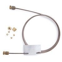 PoraPak Q,80/100目,2 m x 1/8英寸,2 mm,不锈钢,气相色谱填充柱图片