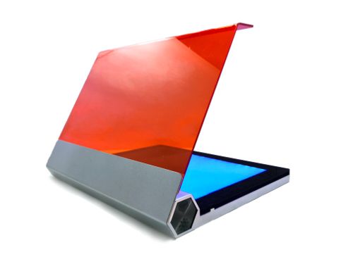 BluPAD LED蓝白双光源观察仪图片