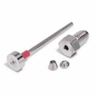 毛细管,用于在线过滤器,不锈钢,0.12 x 30 mm,刚性图片
