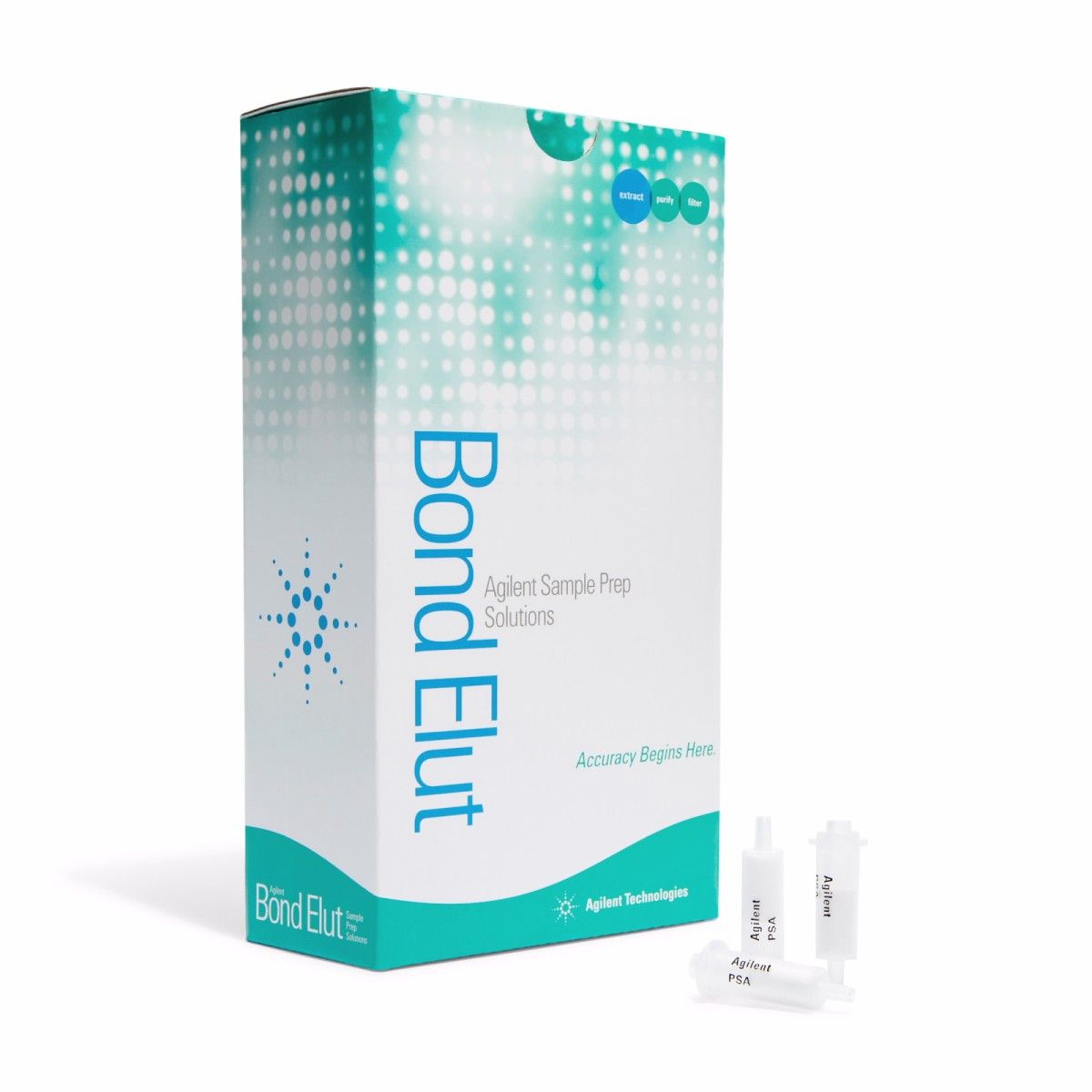 Bond Elut Jr PSA,500 mg,40μm,100/包图片