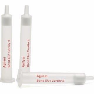 Bond Elut Certify II柱,200 mg,3 mL,120µm,50/包图片