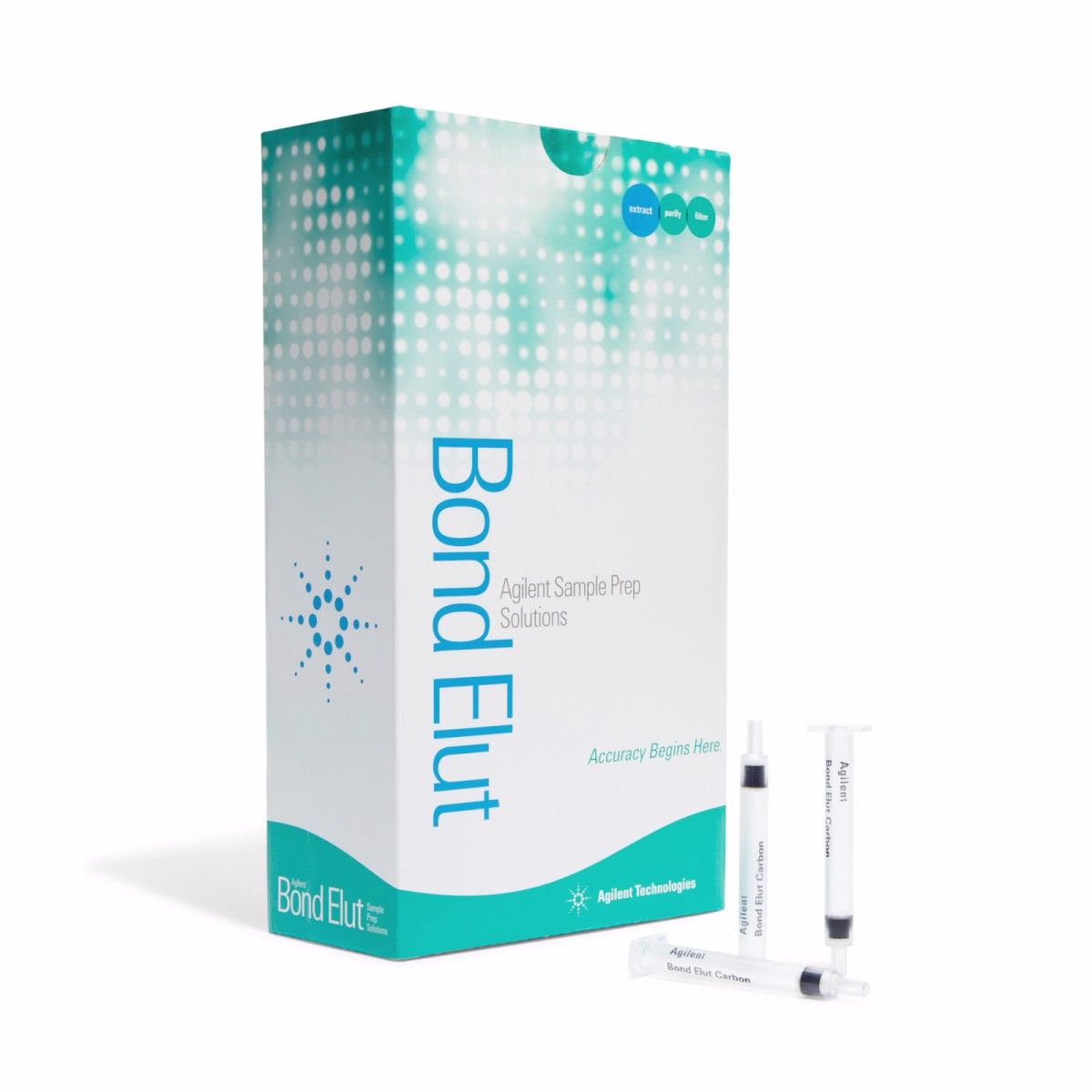 Bond Elut Carbon, 50 mg, 1 mL,100/包图片