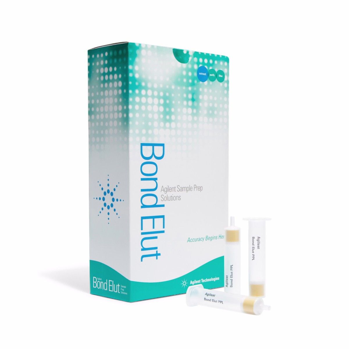 Bond Elut PPL柱,500 mg,6 mL,30/包图片