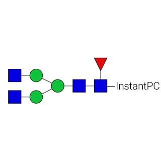 AdvanceBio InstantPC G0F/FA2 N-糖标准品图片